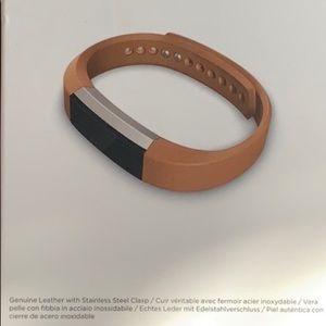 Fitbit Alta Hr Leather Bracelet Large